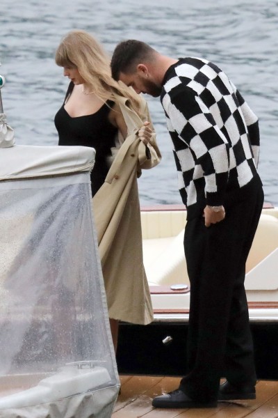 May 16 - On a boat at Lake Como in Como, Italy - 022 - Taylor Swift Web ...