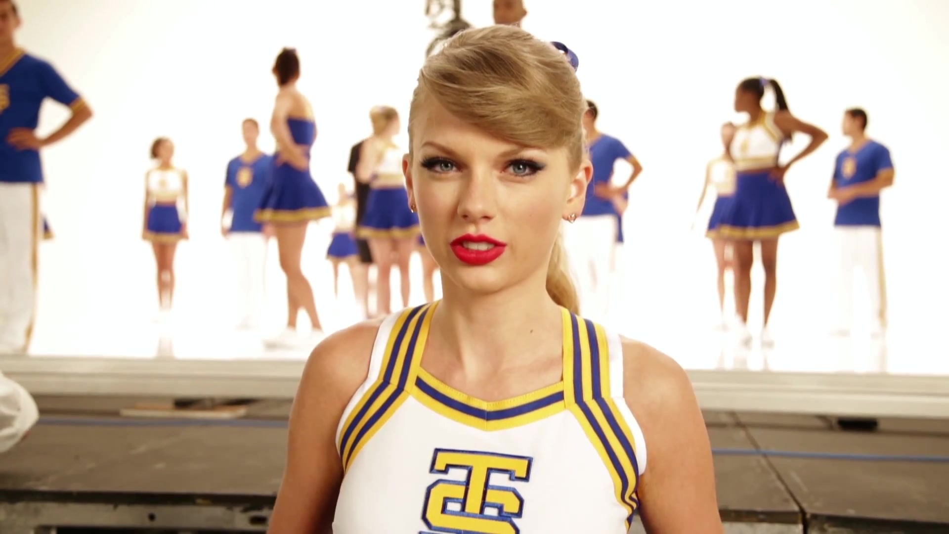 Outtakes Video #1 - The Cheerleaders - 012 - Taylor Swift Web Photo ...