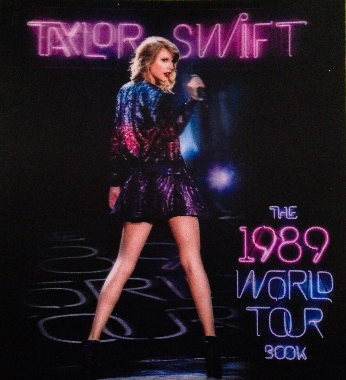 the 1989 world tour book
